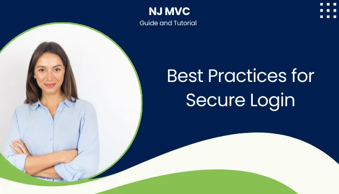 Best Practices for Secure Login