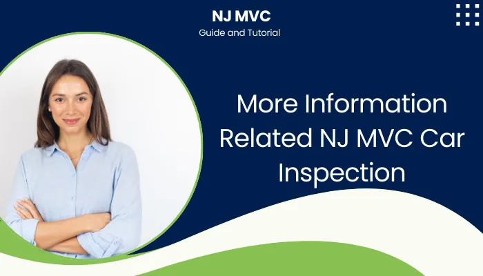 More Information Related NJ MVC Car Inspection