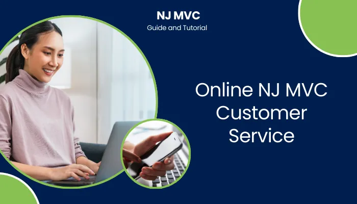 Online NJ MVC Customer Service