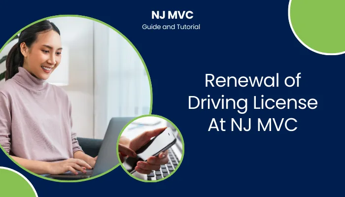 Renewal of Driving License At NJ MVC